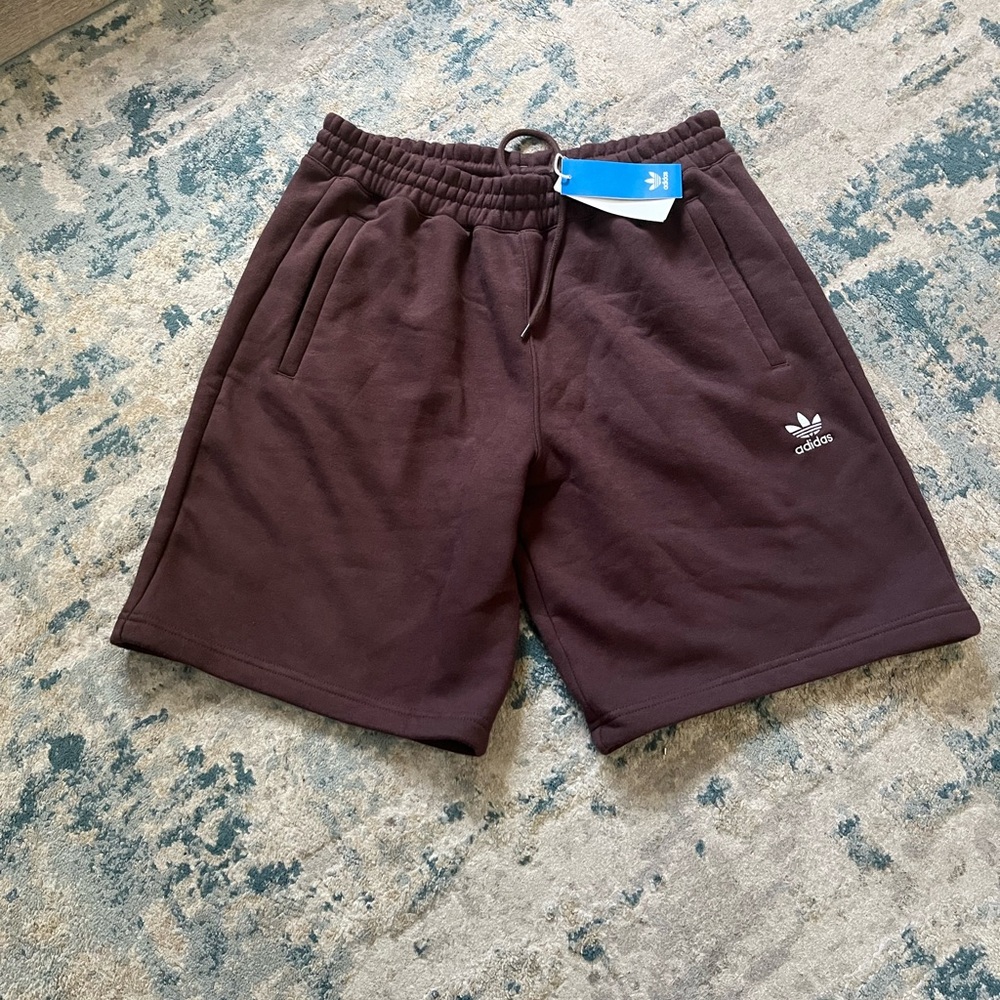 Adidas Men's Brown Shorts